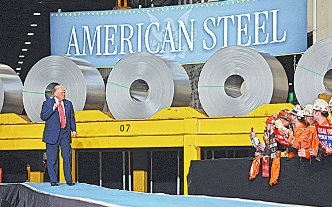 Alza de arancel al acero socava integración México-EU: Economía