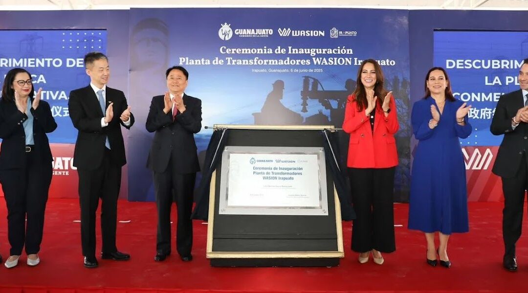 Abre nueva planta de transformadores Wasion MX en Irapuato