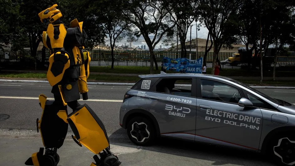 China, a la conquista de AL con sus autos eléctricos