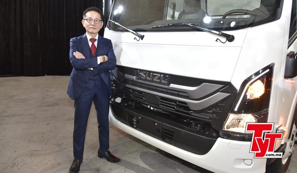 Isuzu va por 10 mil camiones hacia el 2030