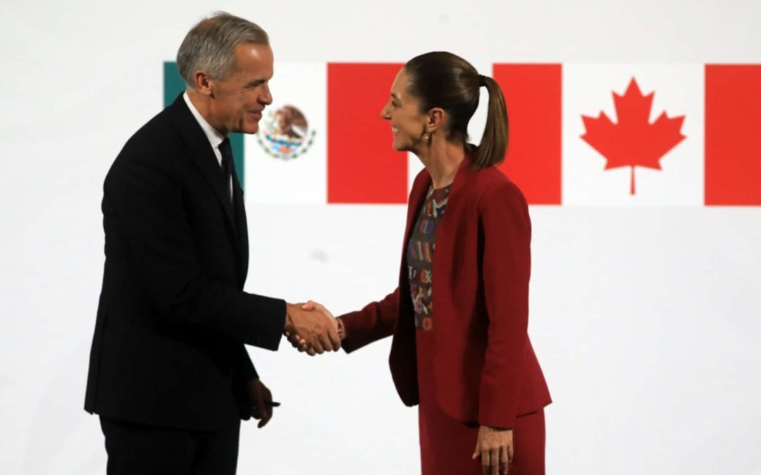 México y Canadá anuncian nueva alianza estratégica y defienden el T-MEC