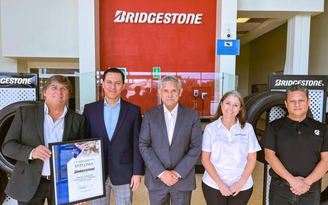 Bridgestone Planta Cuernavaca celebra 45 años produciendo 24,000 llantas diarias