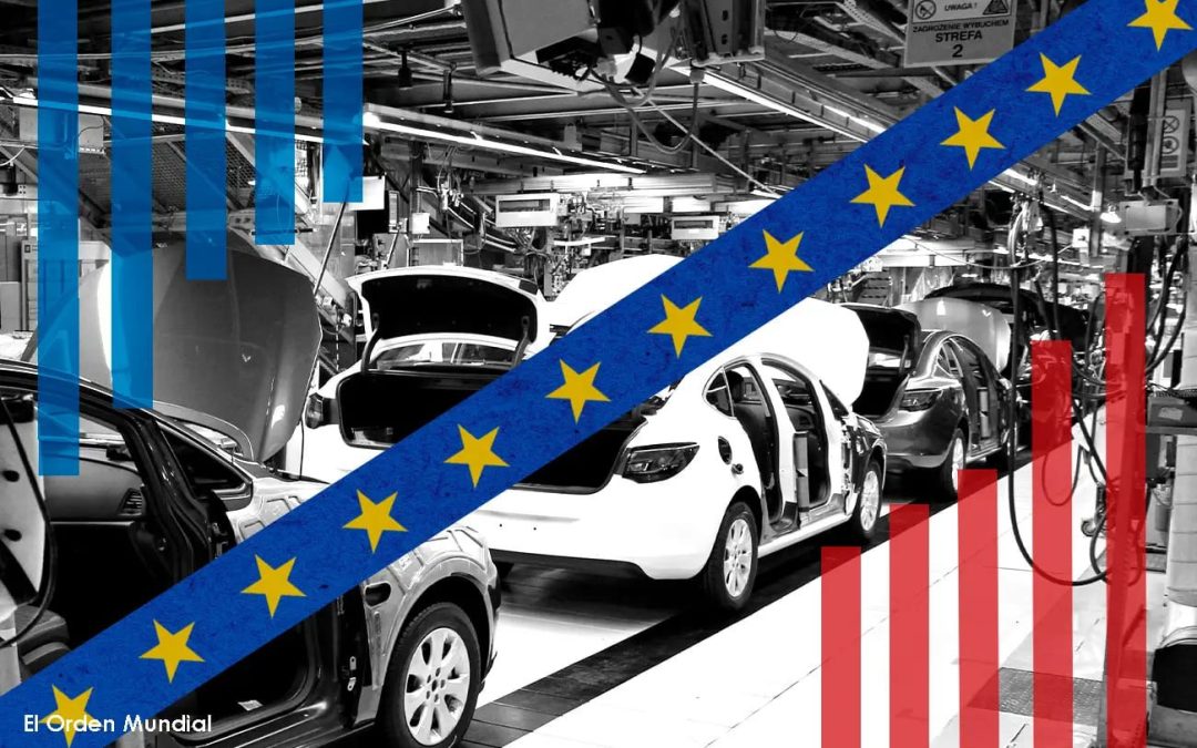 Industria automotriz de Europa pide retrasar la prohibición de vehículos de combustión