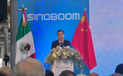 Llega SINOBOOM a Puerto Interior con inversión de 150 MDD