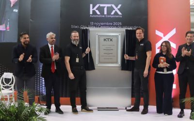 KTX Automotive Components invierte 20 mdd en rebranding y consolida su operación en Guanajuato