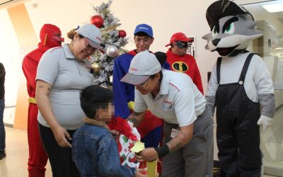 HITACHI ASTEMO ENTREGA 60 OBSEQUIOS NAVIDEÑOS A NIÑAS Y NIÑOS CON DISCAPACIDAD, EN COORDINACIÓN CON DIF SILAO