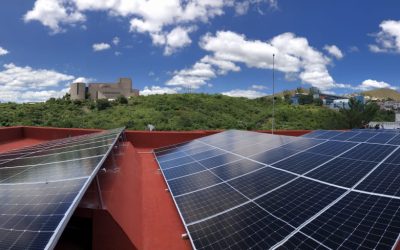 Guanajuato 4o. lugar a nivel nacional en Generación Distribuida