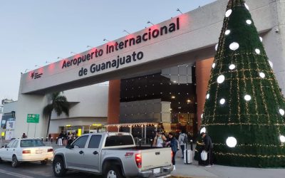 BJX, de los 10 aeropuertos más concurridos del país