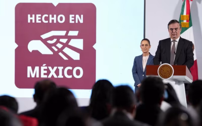“Hecho en México” suma más de 4 mil empresas; gobierno refuerza la apuesta por la industria nacional