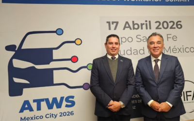 México será sede del ATWS 2026, primer foro de tecnología e IA para la industria automotriz