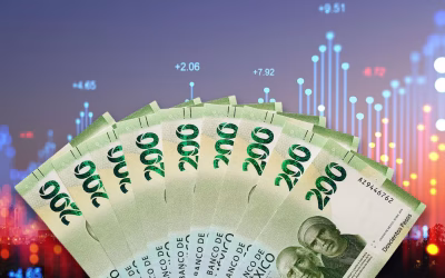 Peso se perfila para cerrar con mayor ganancia anual desde 1994