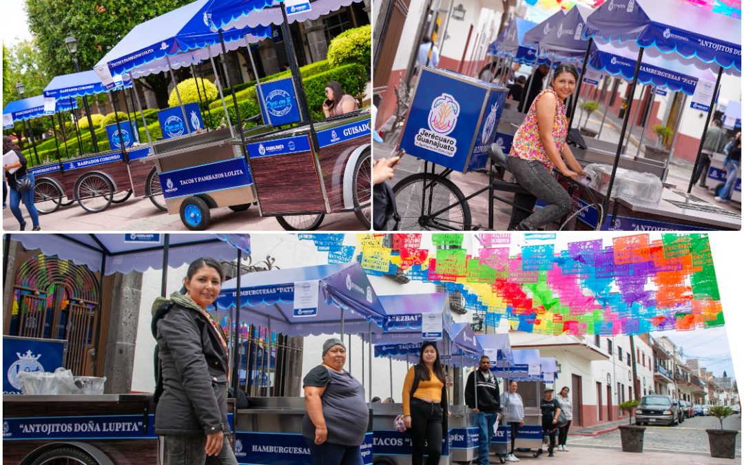 Guanajuato moderniza comercios con “Mi Tienda al 100”