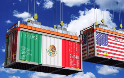 ¿Quién es el ganador inesperado de los aranceles de Trump? México sale mejor librado que China: WSJ