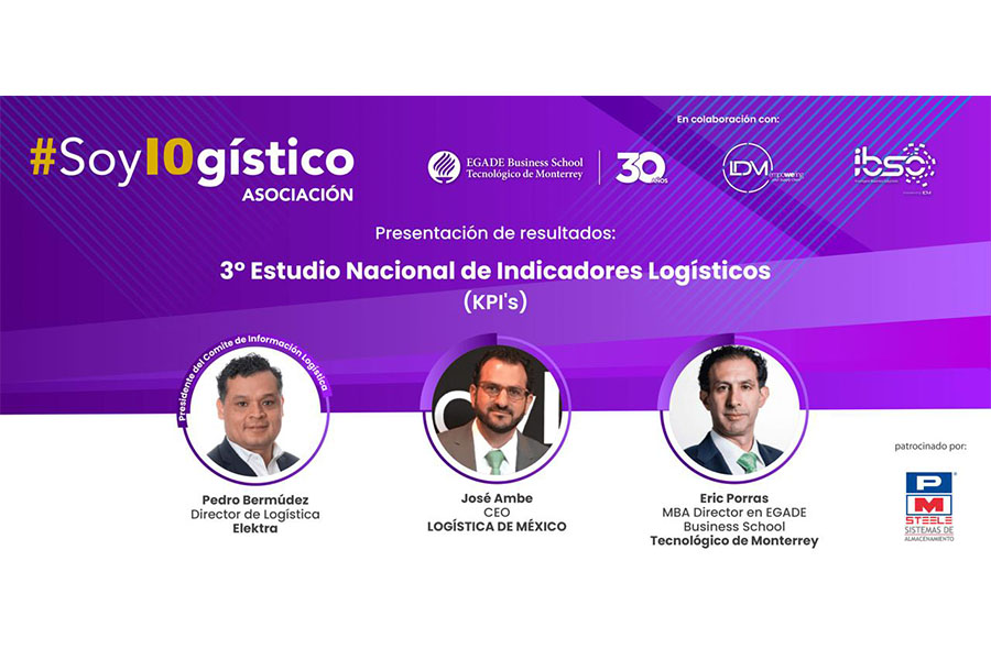 Presentan resultados del Estudio Nacional de Indicadores Logísticos