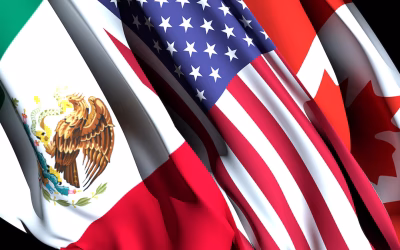 Organismos empresariales de México, EU y Canadá llaman a extender un T-MEC libre de aranceles