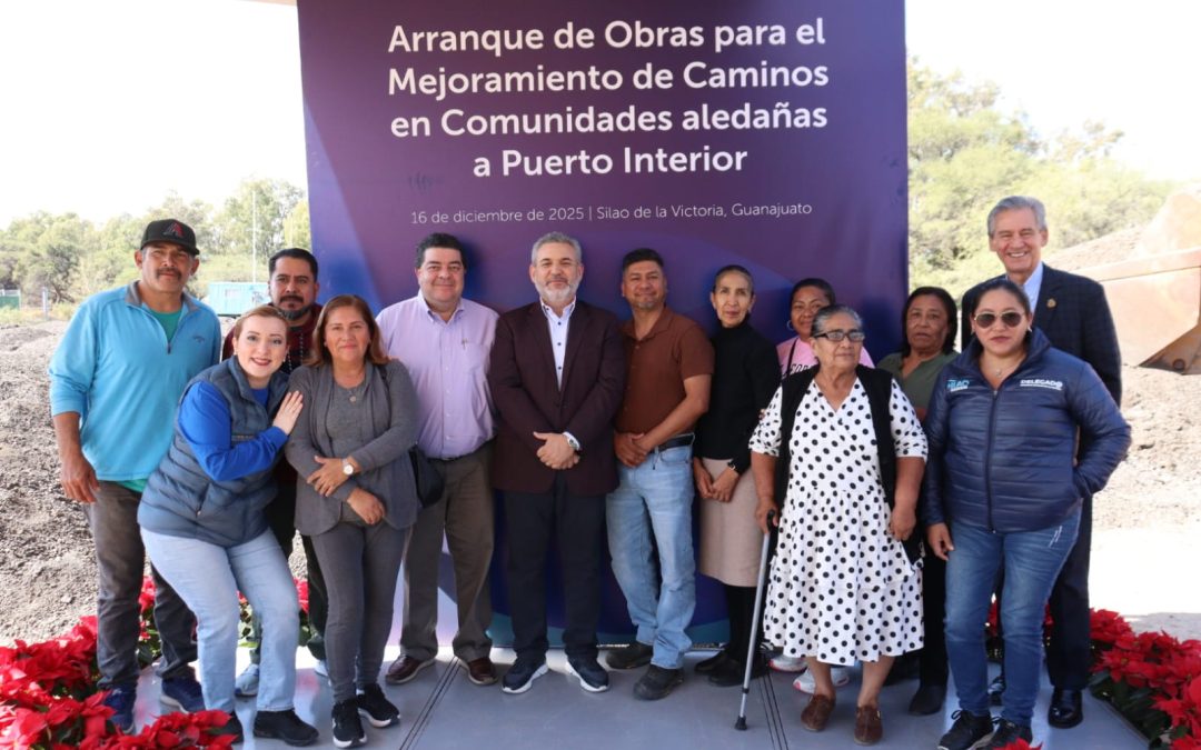 INICIAN OBRAS PARA MEJORAMIENTO DE CAMINOS EN COMUNIDADES RURALES VECINAS A PUERTO INTERIOR