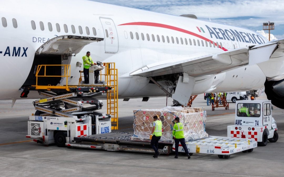 Aeroméxico Cargo fortalece la logística aérea del e-commerce en México