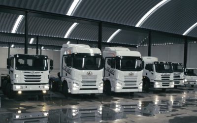 Retos del transporte de carga en 2026: aranceles, seguridad y modernización de flotas