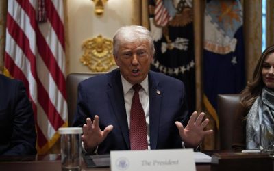 Trump amenaza con nuevo arancel de 5% a México; presiona por más agua para EU