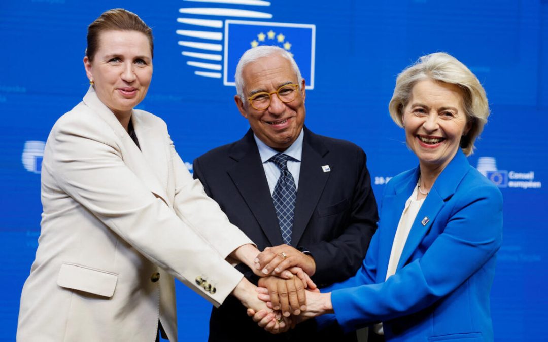 Europa responde a la guerra económica de Trump, relanzada a partir de su ambición por Groenlandia