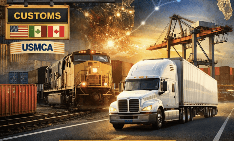 Política de aranceles de EUA impulsa nearshoring y redefine logística en Norteamérica