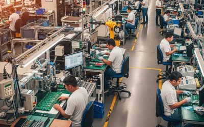 Brecha de capacitación frena el crecimiento de la manufactura en México