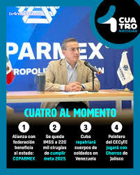 Alianza federal-estatal da resultados en Guanajuato: COPARMEX