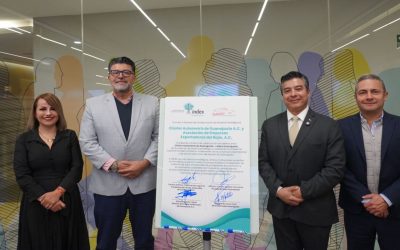 Index Guanajuato y el Clúster Automotriz de Guanajuato firman convenio para fortalecer la proveeduría