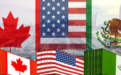 Con todo y aranceles mayores, México aumenta 6% el comercio con EU y Canadá retrocede 7%