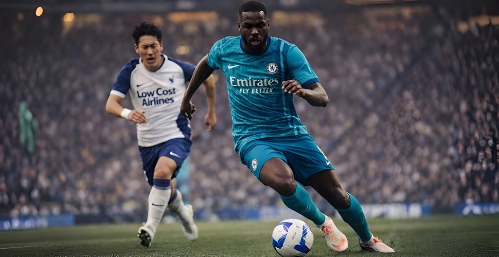 En el futbol, la estrategia logística también juega