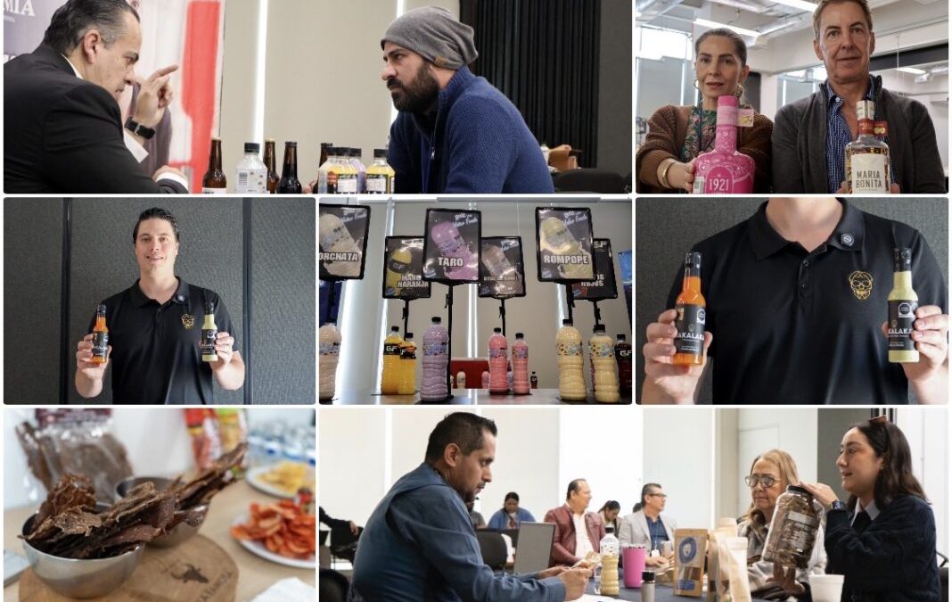 Participan más de 60 empresas locales en encuentro de negocios con tiendas Alamano