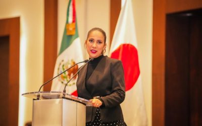 Reconoce Libia Dennise la sólidarelación entre Guanajuato y Japón