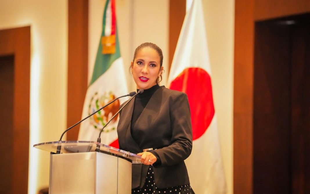 Reconoce Libia Dennise la sólidarelación entre Guanajuato y Japón