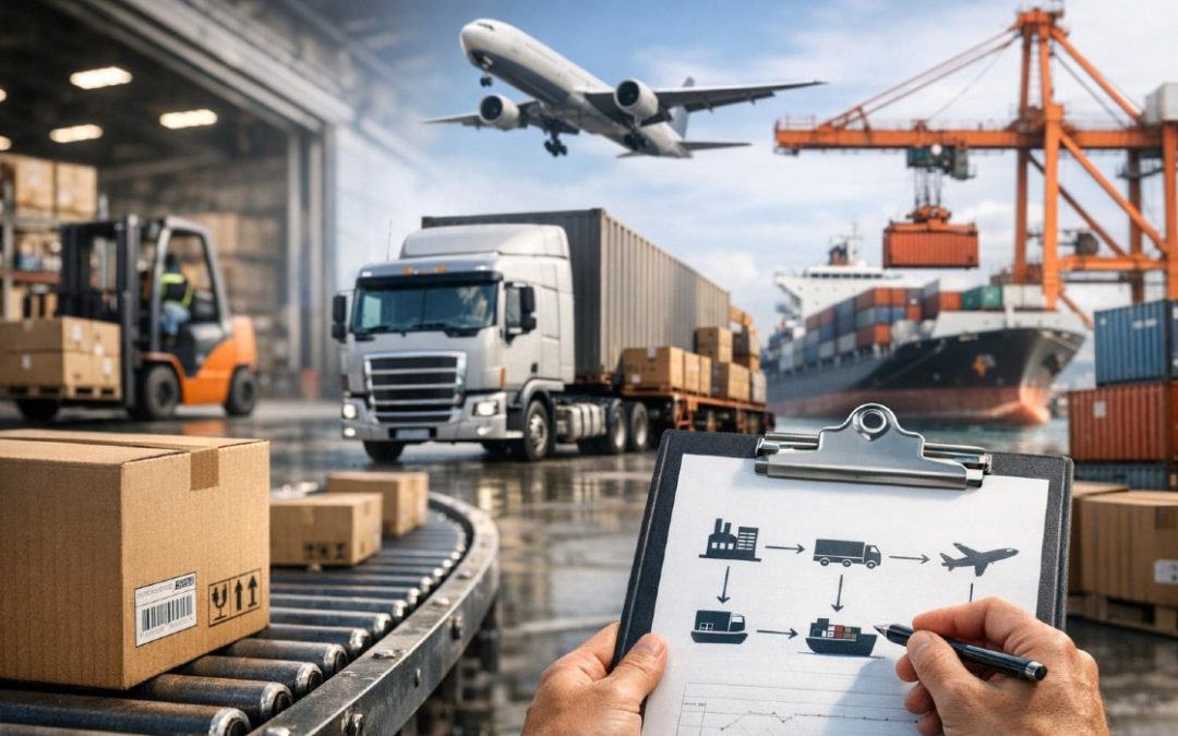 Producir no basta: la logística está definiendo la competitividad