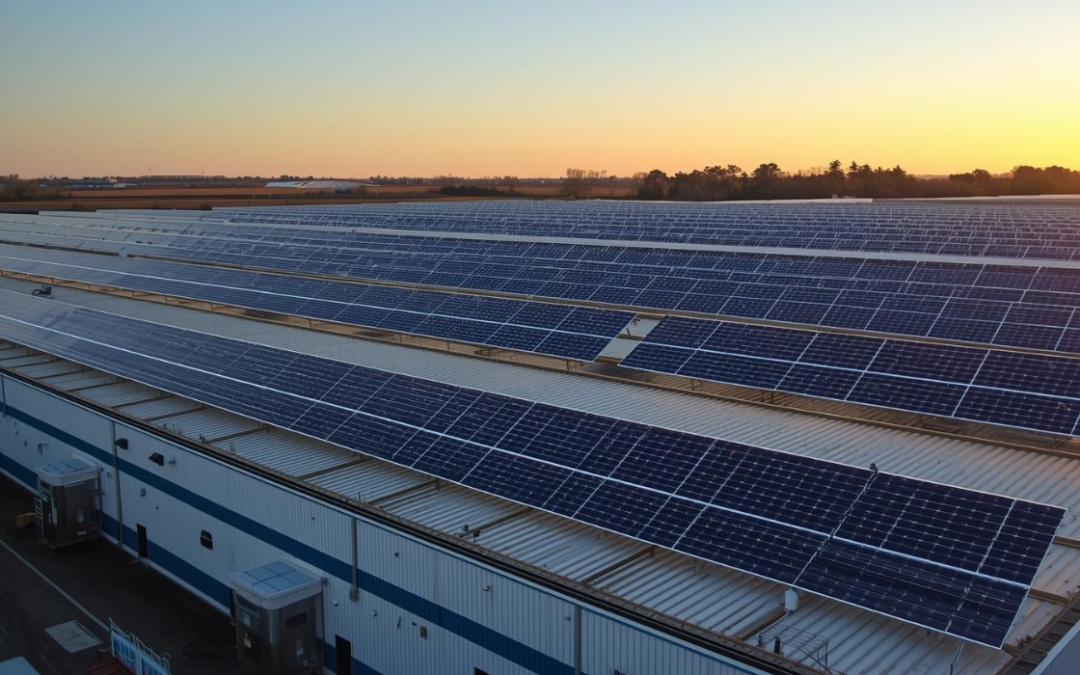 Grupos de autoconsumo impulsan energía renovable en parques industriales