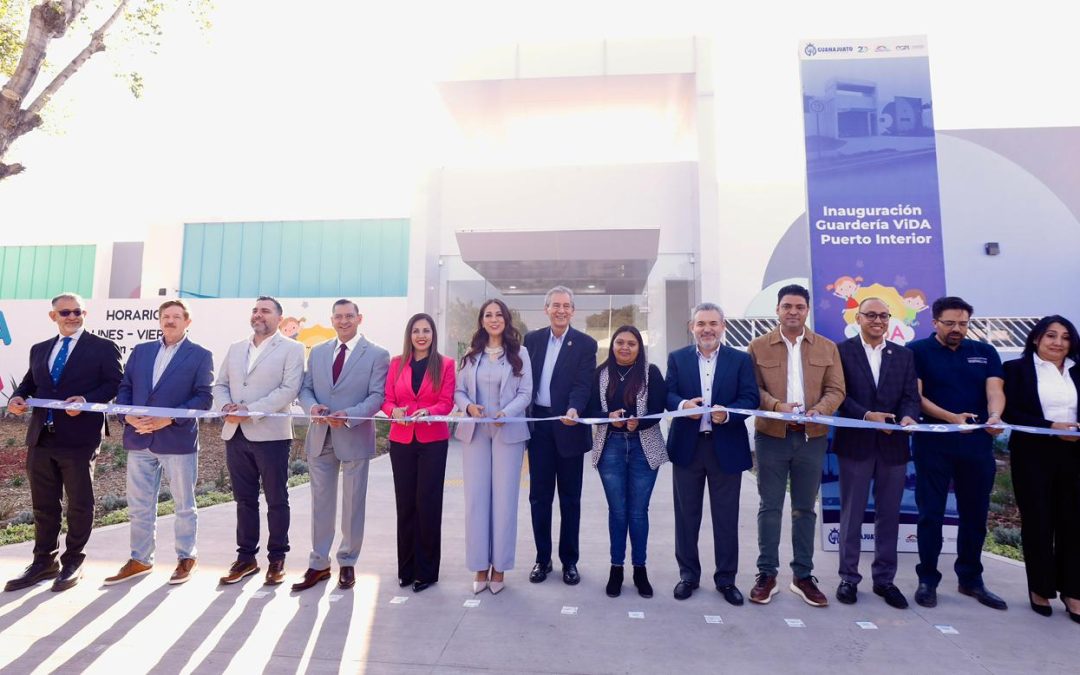 Celebra Puerto Interior 20 años con nueva guardería