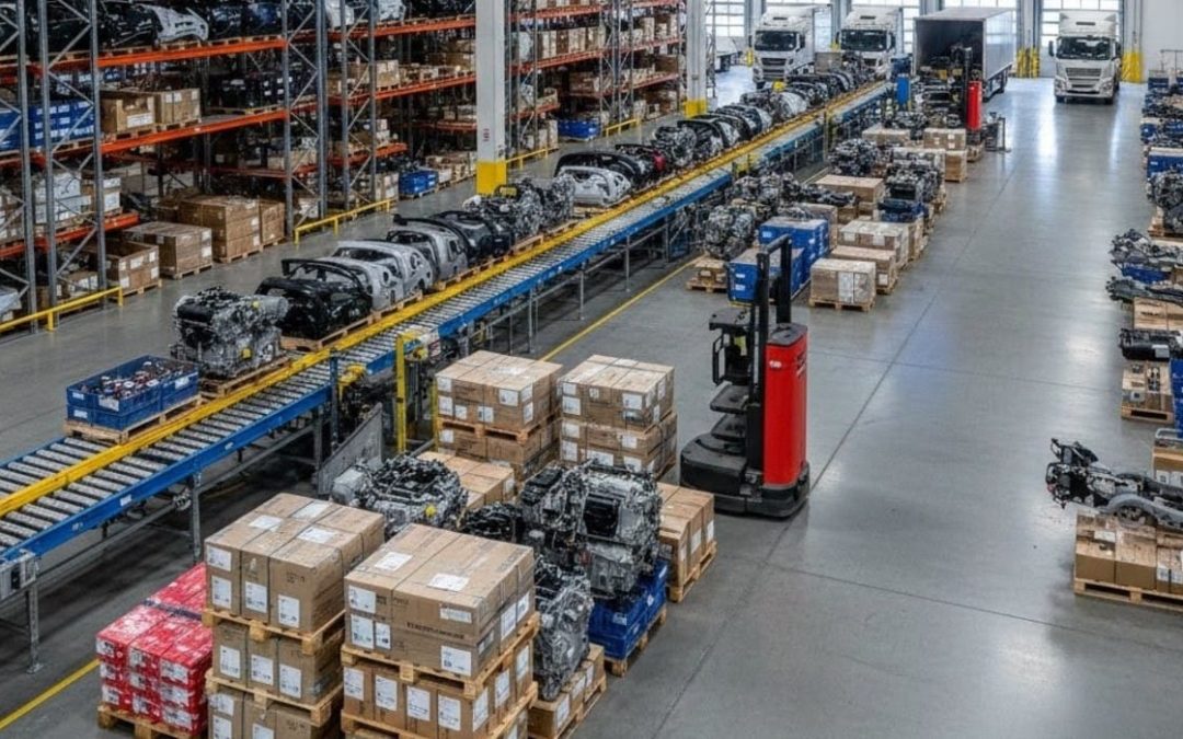 Logística automotriz, en periodo de redefinición estructural en Norteamérica: UPS