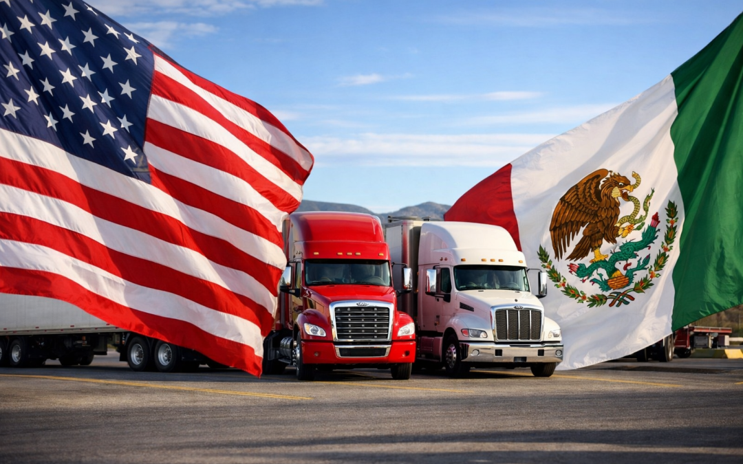 Logística transfronteriza Estados Unidos México: más naves, más aduana, menos margen de error