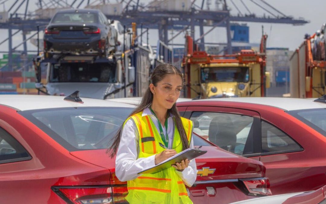 Puerto Lázaro Cárdenas registra récord histórico en carga automotriz durante 2025