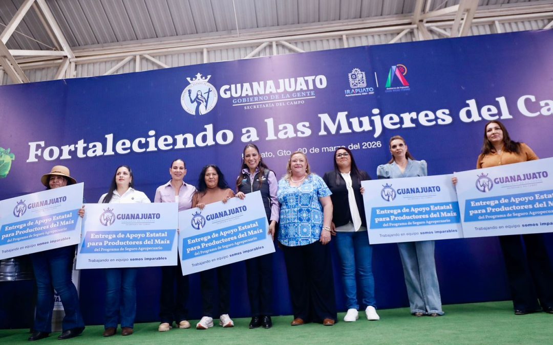 Más fuertes y productivas: Gobierno de la Gente impulsa a las mujeres del campo con apoyos y capacitación