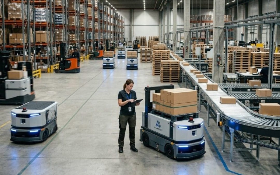 Agentes de IA en logística: la respuesta autónoma al desafío del nearshoring