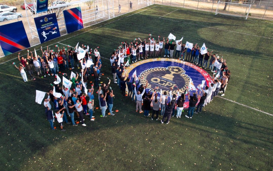 Celebran 20 años de Puerto Interior con espíritu mundialista, trabajo en equipo y convivencia deportiva