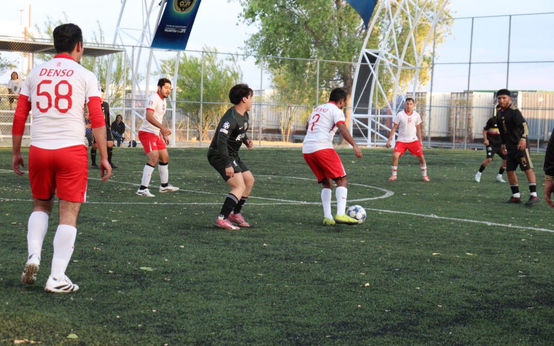 ¿Torneo mundialista? 38 empresas celebran aniversario de Puerto Interior