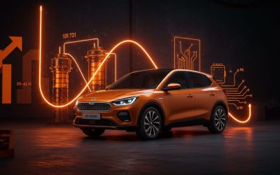 Olinia: el primer coche eléctrico mexicano en Puebla – movilidad e innovación