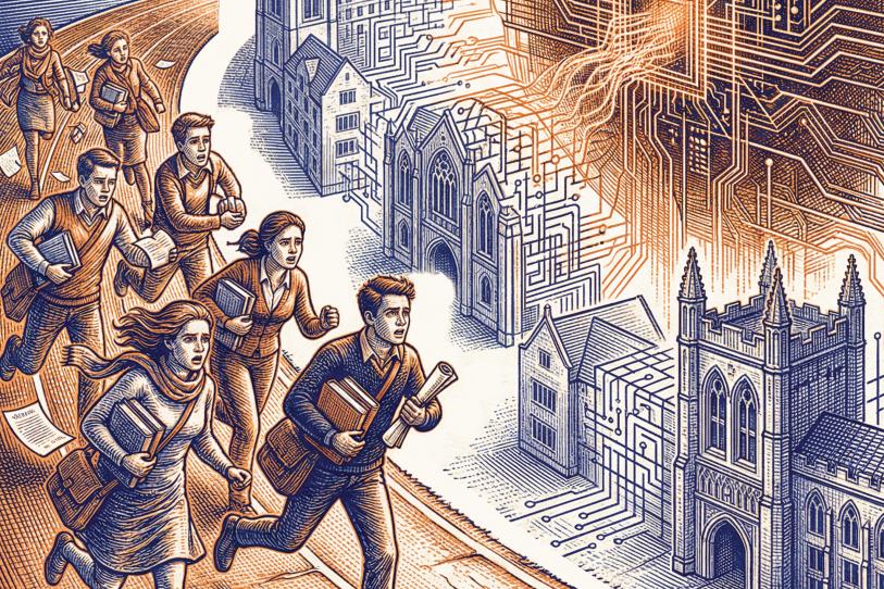 Universidades en México apuestan por IA ante crisis laboral