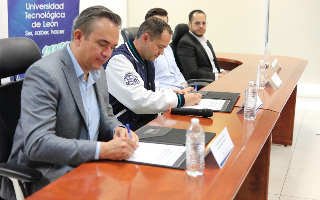 Fortalece IECA alianza con la Universidad Tecnológica de León para impulsar el desarrollo del talento en Guanajuato
