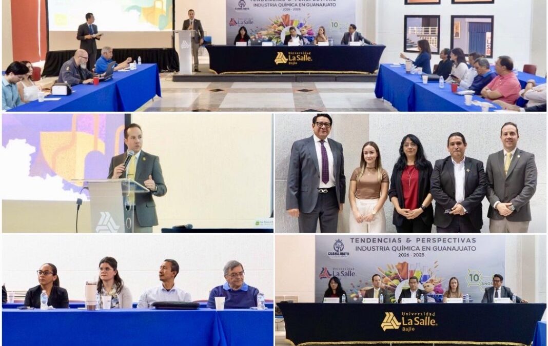 Guanajuato fortalece la industria química como sector estratégico para el desarrollo económico