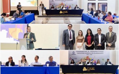 Guanajuato fortalece la industria química como sector estratégico para el desarrollo económico
