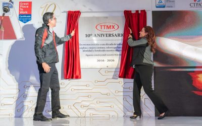 Toyotetsu México celebra una década en Guanajuato con inversión acumulada de 187 MDD