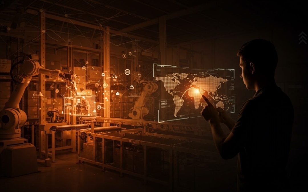 Cadena de suministro y resiliencia: automatización, nearshoring e IA